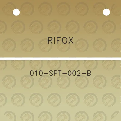 rifox-010-spt-002-b