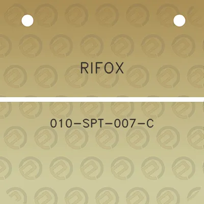 rifox-010-spt-007-c