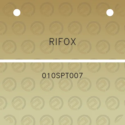 rifox-010spt007