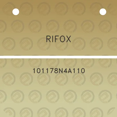 rifox-101178n4a110