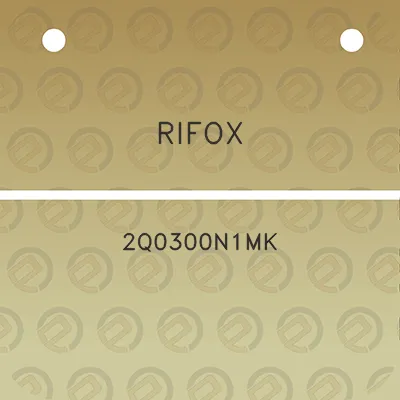 rifox-2q0300n1mk