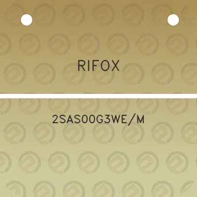 rifox-2sas00g3wem