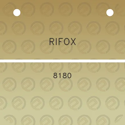 rifox-8180