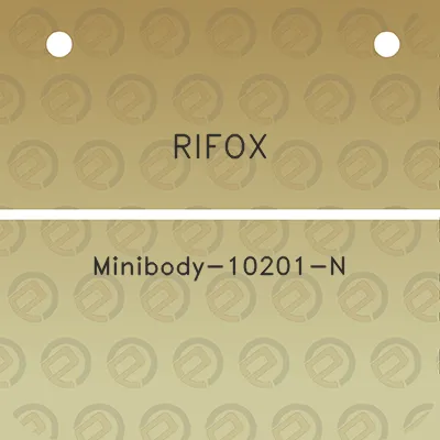 rifox-minibody-10201-n