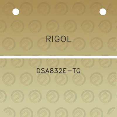 rigol-dsa832e-tg