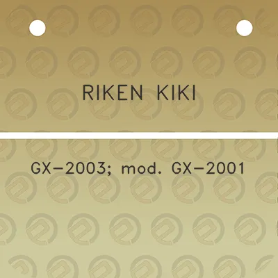 riken-kiki-gx-2003-mod-gx-2001