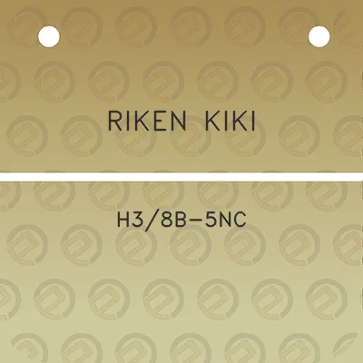 riken-kiki-h38b-5nc