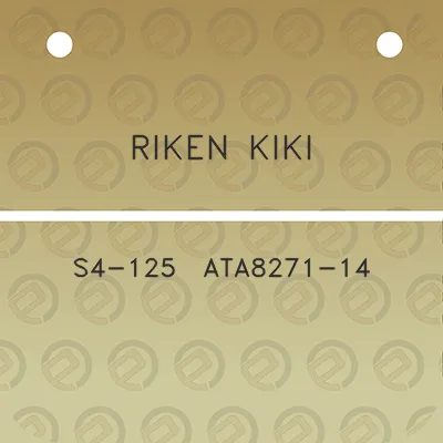 riken-kiki-s4-125-ata8271-14