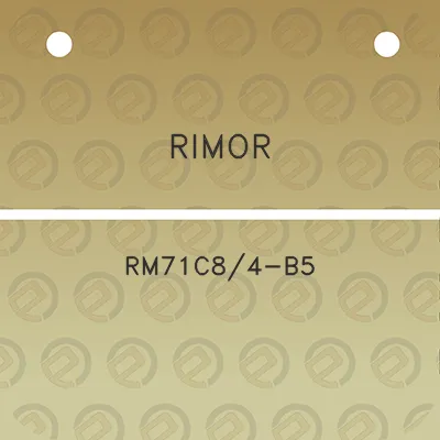 rimor-rm71c84-b5