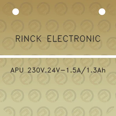 rinck-electronic-apu-230v24v-15a13ah