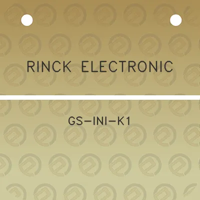 rinck-electronic-gs-ini-k1