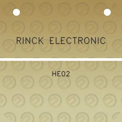 rinck-electronic-he02