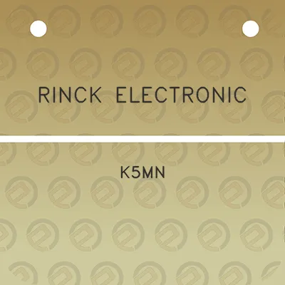 rinck-electronic-k5mn