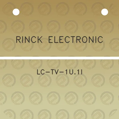 rinck-electronic-lc-tv-1u1i