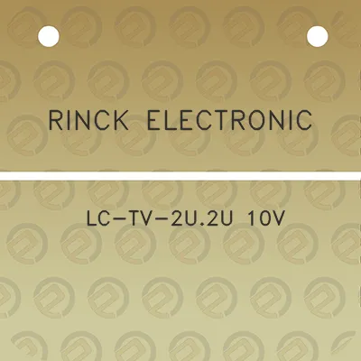 rinck-electronic-lc-tv-2u2u-10v