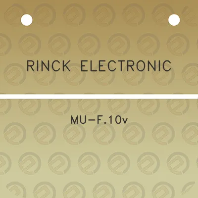 rinck-electronic-mu-f10v