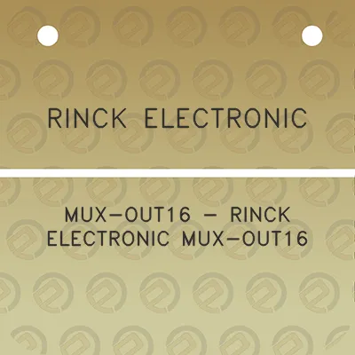 rinck-electronic-mux-out16-rinck-electronic-mux-out16