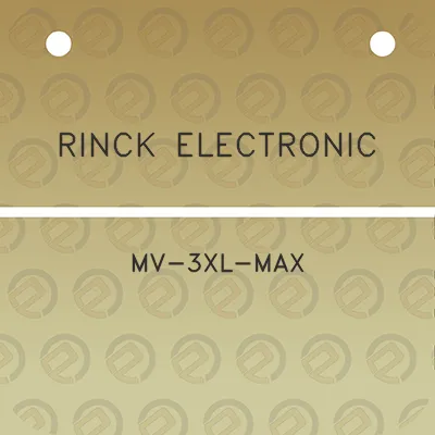 rinck-electronic-mv-3xl-max