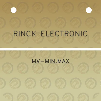 rinck-electronic-mv-minmax