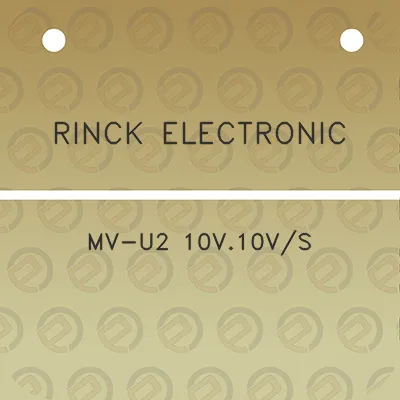 rinck-electronic-mv-u2-10v10vs