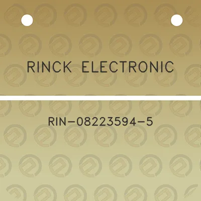 rinck-electronic-rin-08223594-5