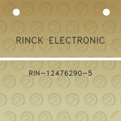 rinck-electronic-rin-12476290-5