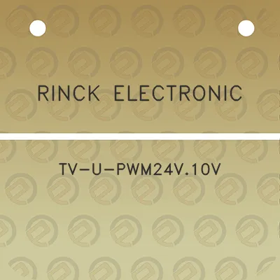 rinck-electronic-tv-u-pwm24v10v