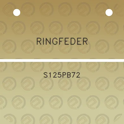 ringfeder-s125pb72