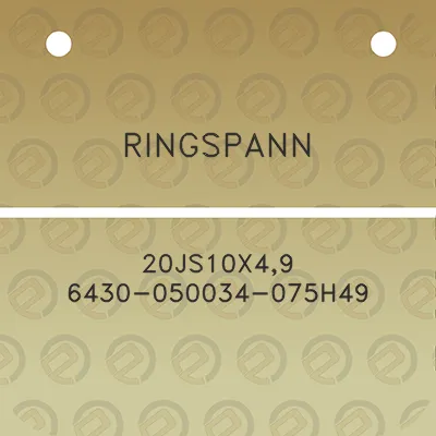 ringspann-20js10x49-6430-050034-075h49