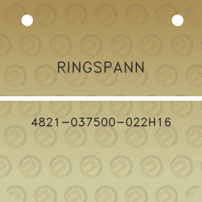 ringspann-4821-037500-022h16