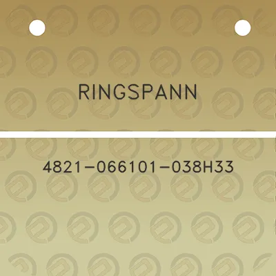 ringspann-4821-066101-038h33