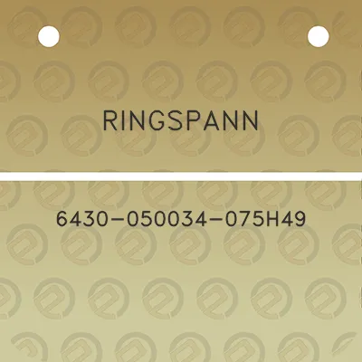 ringspann-6430-050034-075h49