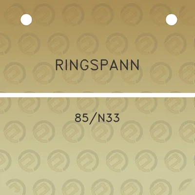 ringspann-85n33