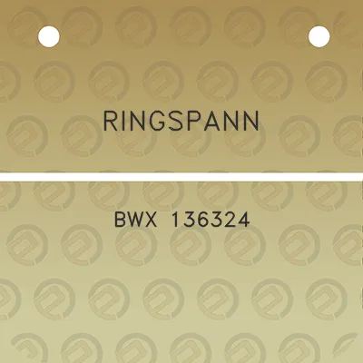 ringspann-bwx-136324