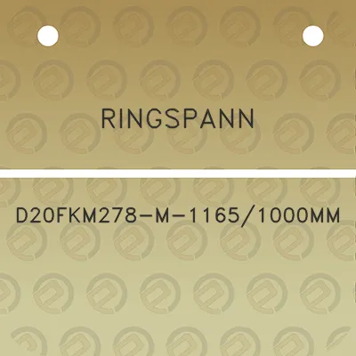 ringspann-d20fkm278-m-11651000mm