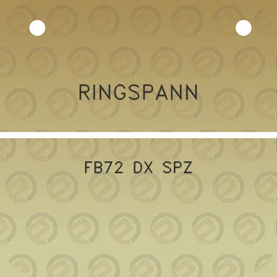 ringspann-fb72-dx-spz