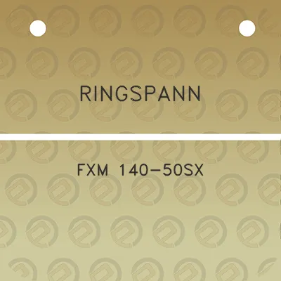 ringspann-fxm-140-50sx