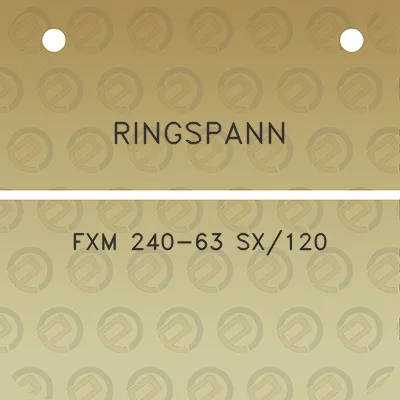 ringspann-fxm-240-63-sx120