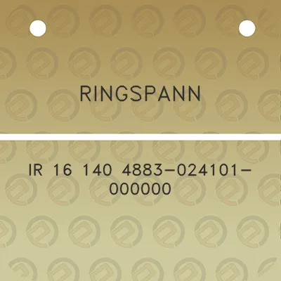 ringspann-ir-16-140-4883-024101-000000