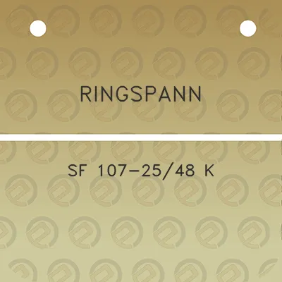 ringspann-sf-107-2548-k