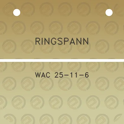 ringspann-wac-25-11-6