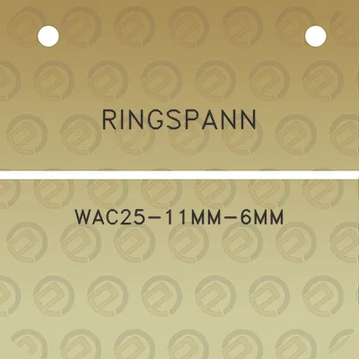 ringspann-wac25-11mm-6mm