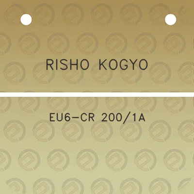 risho-kogyo-eu6-cr-2001a