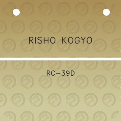 risho-kogyo-rc-39d