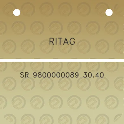 ritag-sr-9800000089-3040