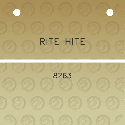 rite-hite-8263