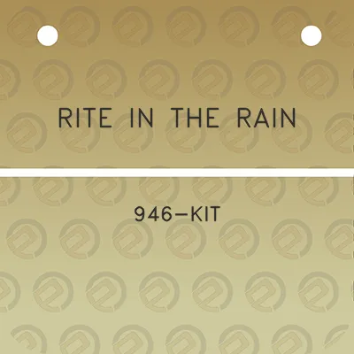 rite-in-the-rain-946-kit