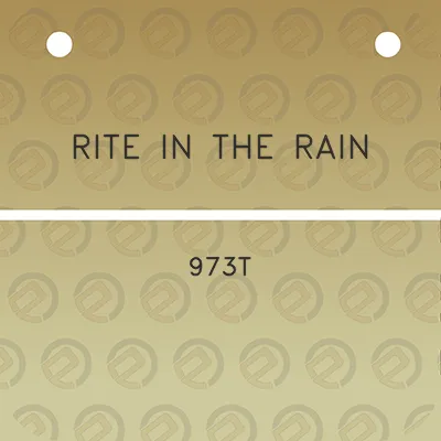 rite-in-the-rain-973t