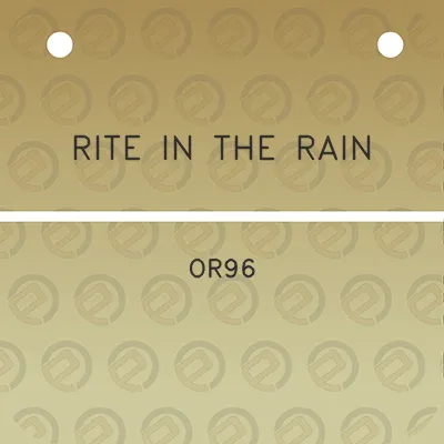 rite-in-the-rain-or96