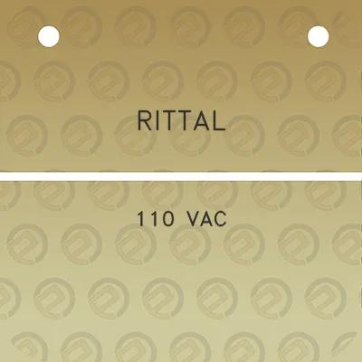 rittal-110-vac